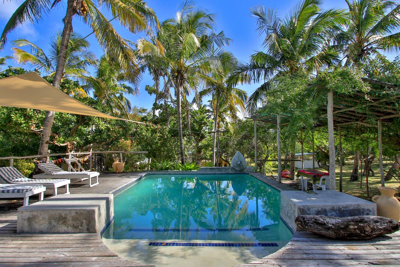 Praia do Tofo Turtle Cove Lodge And Yoga Shala מראה חיצוני תמונה