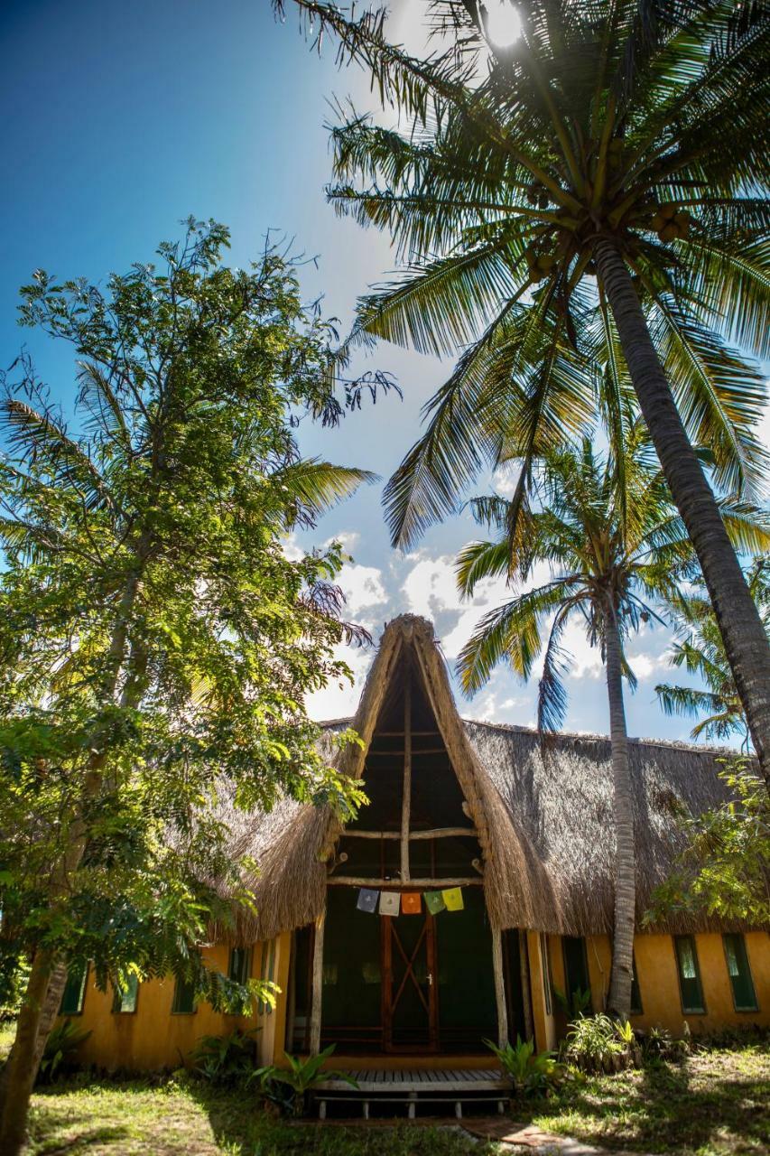 Praia do Tofo Turtle Cove Lodge And Yoga Shala מראה חיצוני תמונה