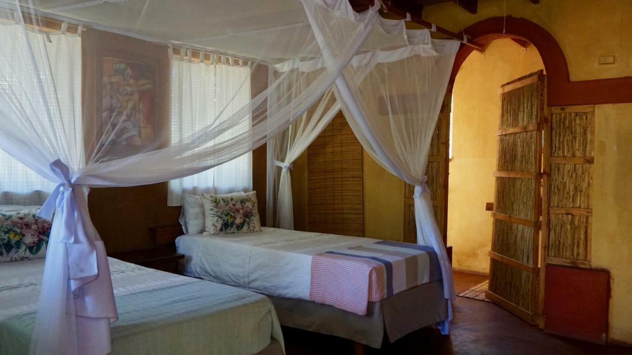Praia do Tofo Turtle Cove Lodge And Yoga Shala מראה חיצוני תמונה