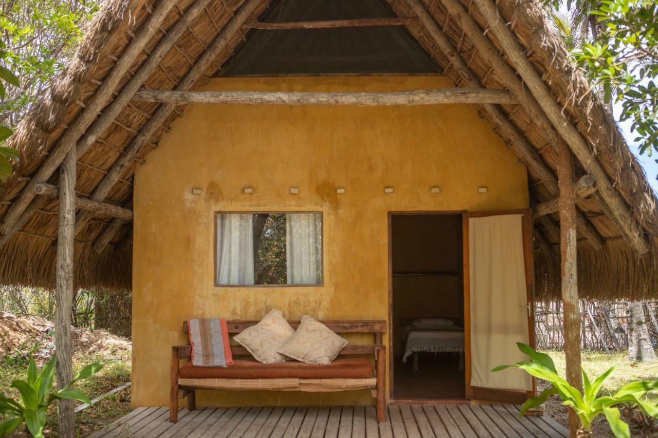 Praia do Tofo Turtle Cove Lodge And Yoga Shala מראה חיצוני תמונה